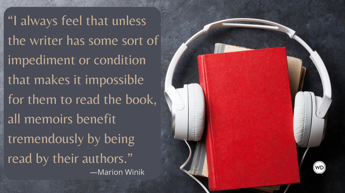 A Conversation With Marion Winik and Jane Winik Sartwell on Memoir, Audiobooks, and More