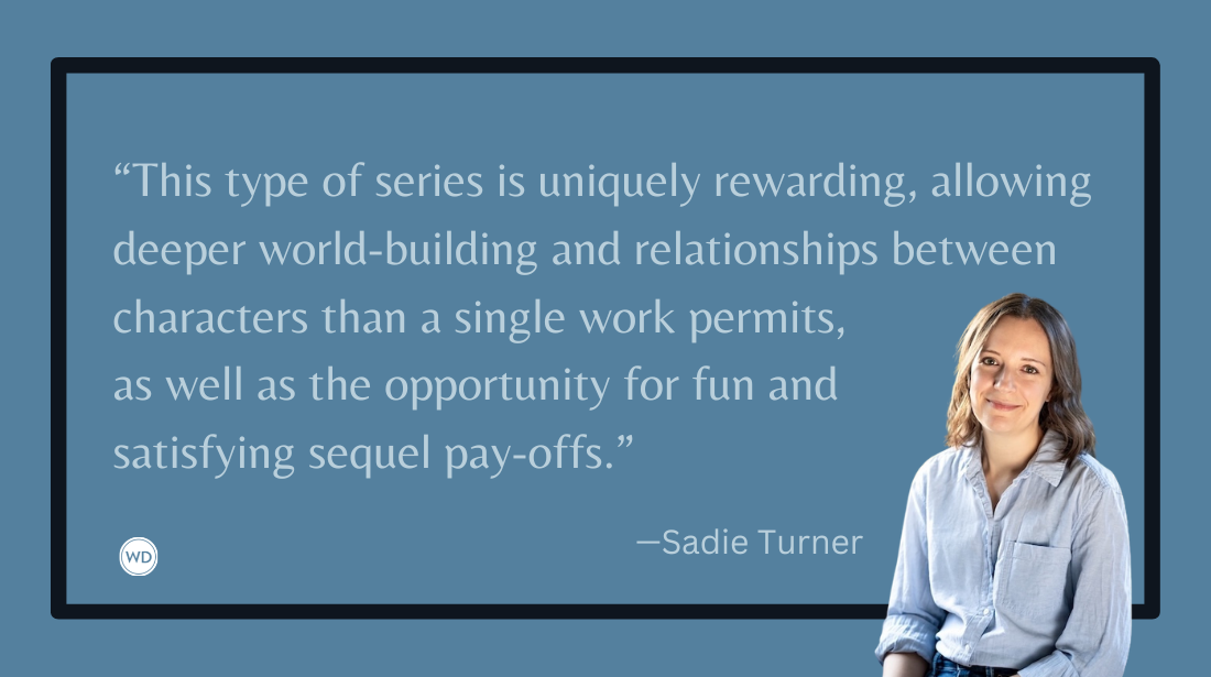A Tale in Two Parts: Top Tips for Writing a Duology, by Sadie Turner