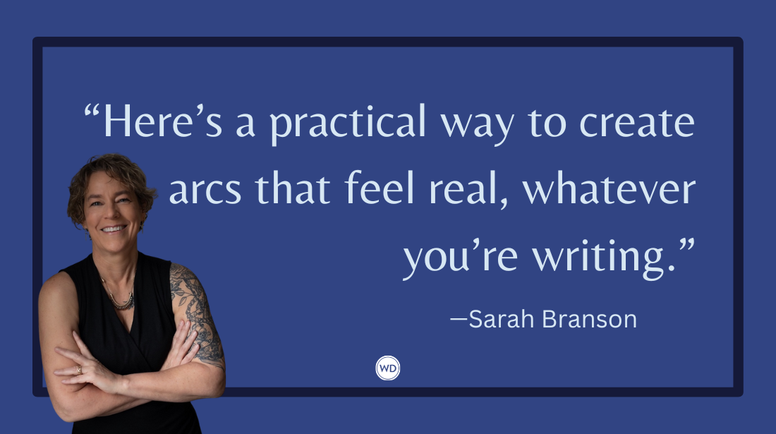 Character Arcs: Turning Inner Struggles Into Story Power, by Sarah Branson