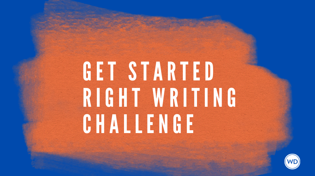 Get Started Right Writing Challenge logo