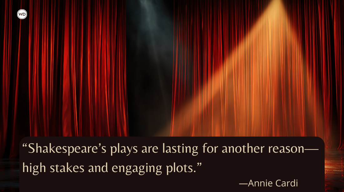 How to Craft a Shakespearean Retelling That Inspires Teen Readers, by Annie Cardi