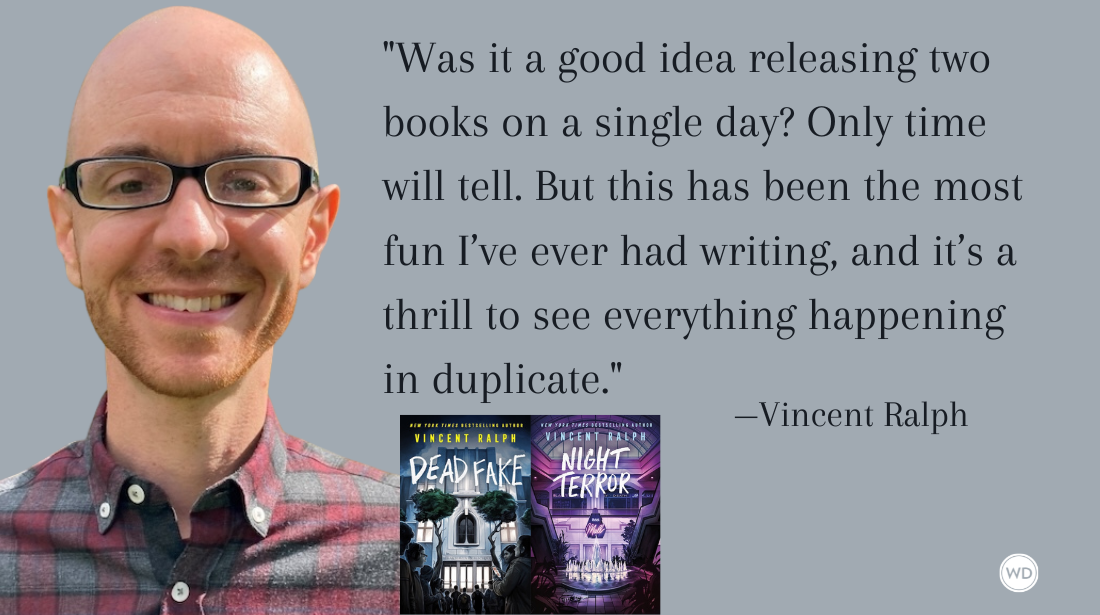 My Experience Writing and Releasing Two Books Simultaneously, by Vincent Ralph