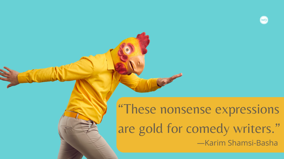 The Absurdity of the English Language (On Humor), by Karim Shamsi-Basha