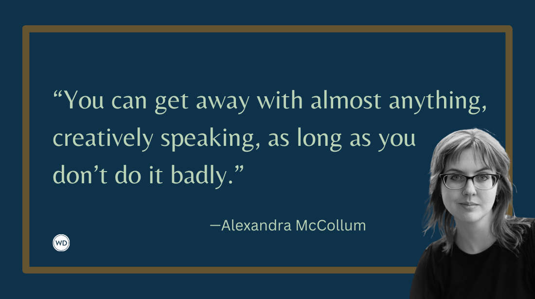 The Gradual Improvement From My First Written Novel to My First Published Novel, by Alexandra McCollum