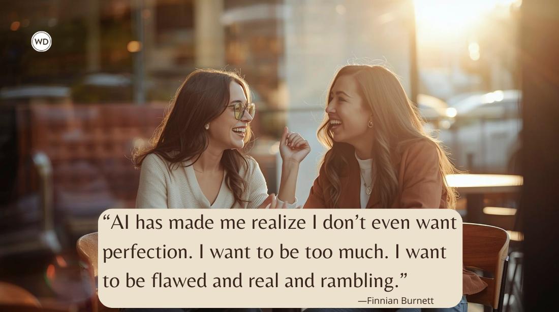 The Heart of Writing: Why Your Voice Still Matters in the Age of AI, by Finnian Burnett