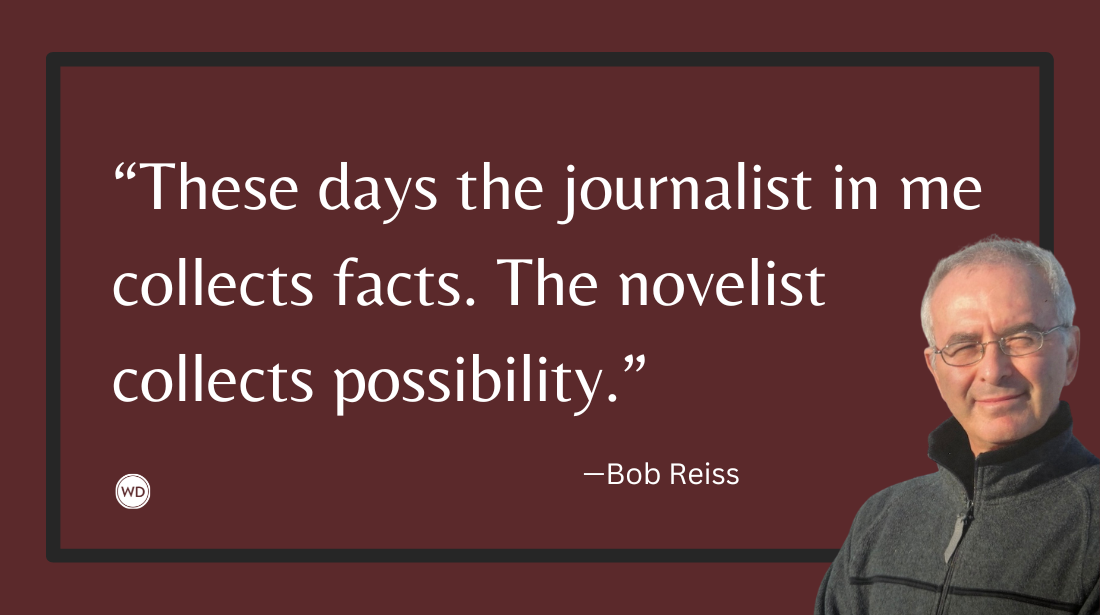 When Facts Aren't Enough: Finding Truth Between Fiction and Reality, by Bob Reiss