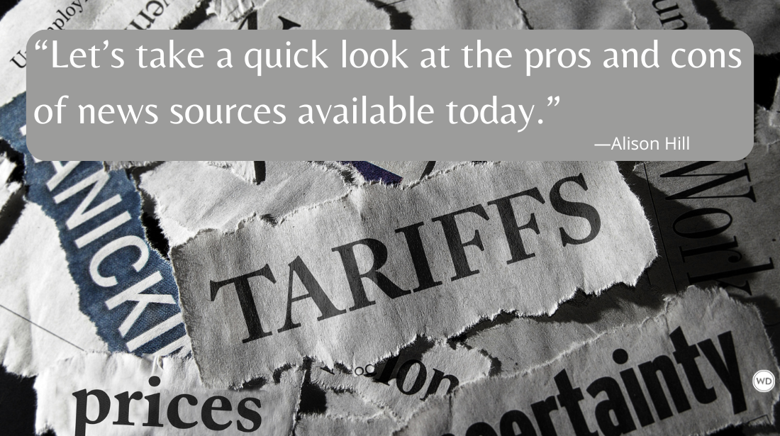 Which News Medium Do You Prefer, by Alison Hill