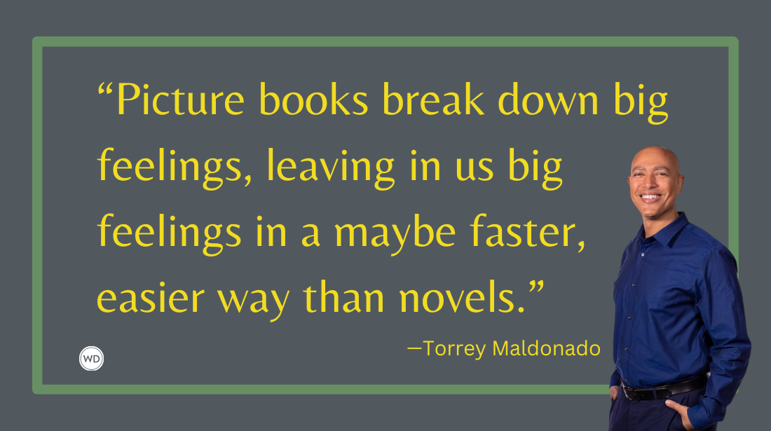 Writing a Picture Book After Multiple Middle-Grade Novels, by Torrey Maldonado