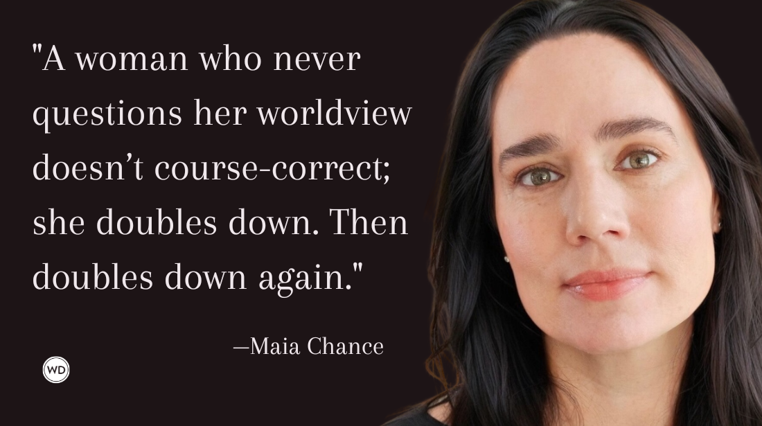 5 Reasons a Tradwife Makes a Great Horror Villain, by Maia Chance