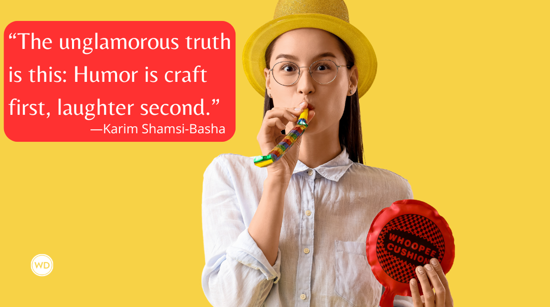 5 Steps to Write Funny Nonfiction (On Humor), by Karim Shamsi-Basha