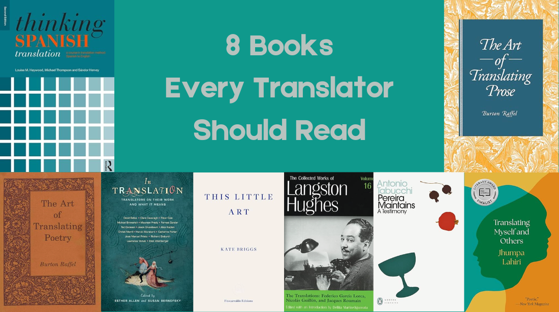 8 Books Every Translator Should Read, by Diego Jourdan Pereira