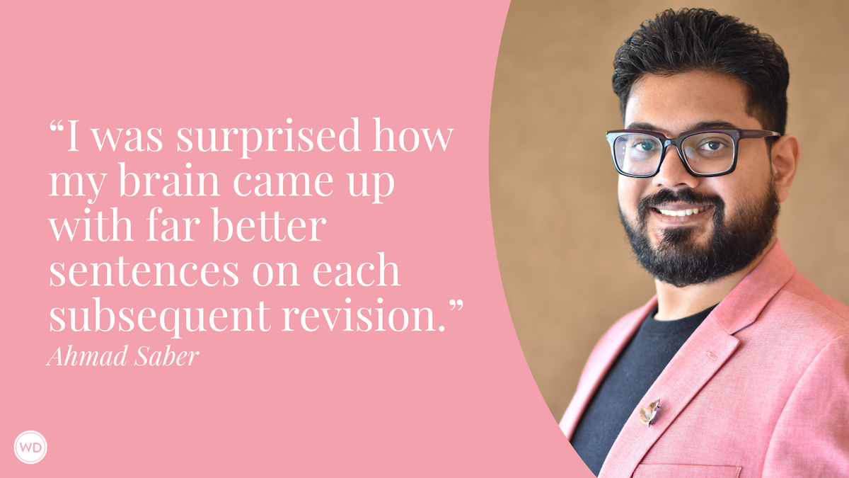 Ahmad Saber: This Was My Way To Heal