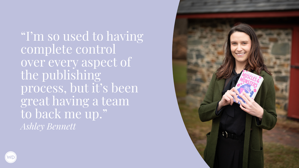 Ashley Bennett: On Writing Monster Romance Stories