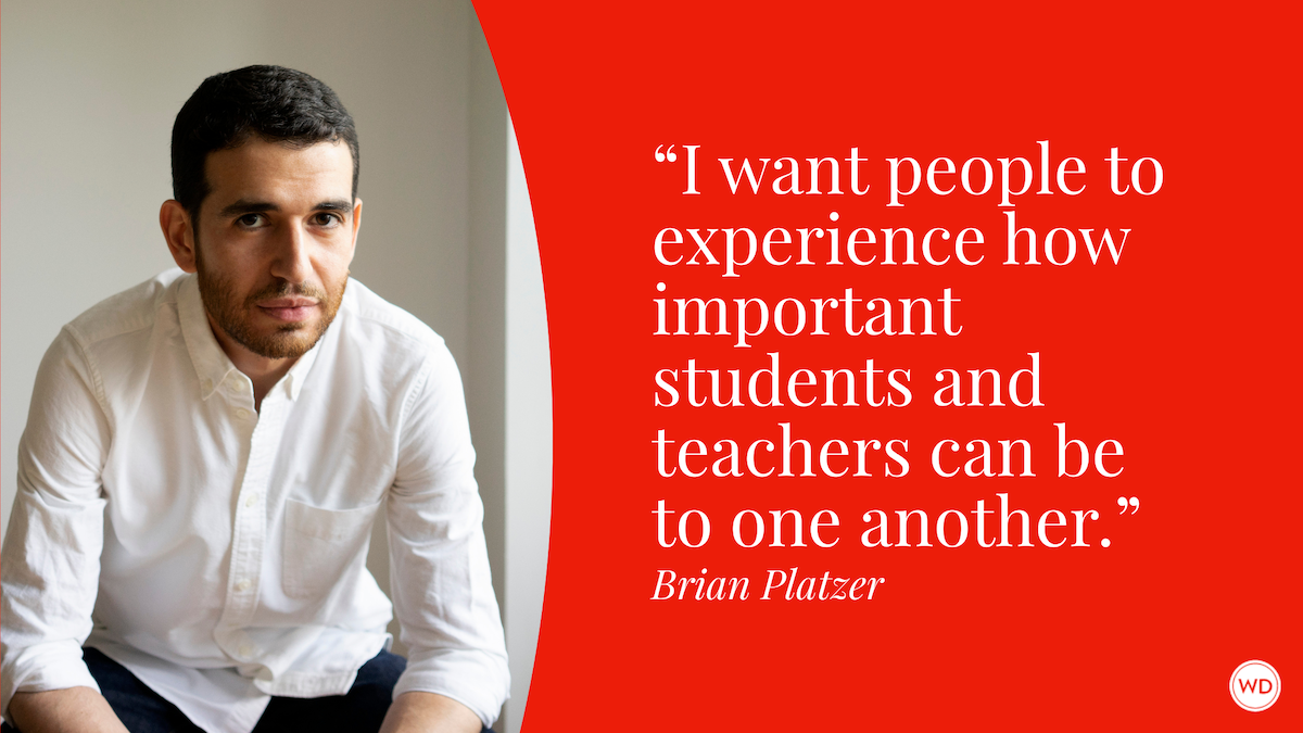 Brian Platzer: Don’t Go Into Debt for an MFA