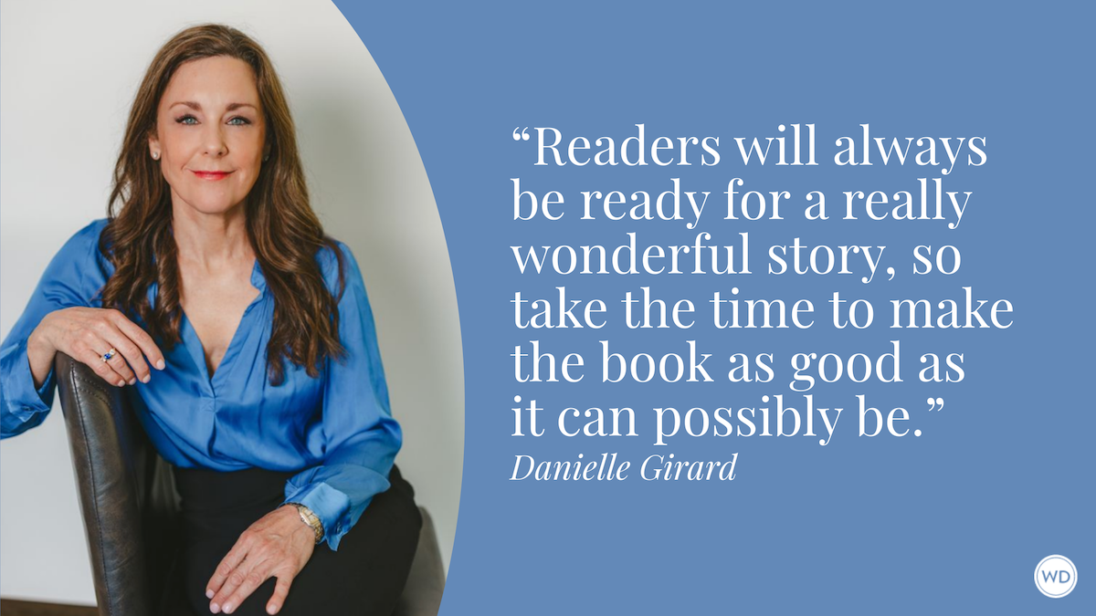 Danielle Girard: I Wanted To Depict Honest Emotions