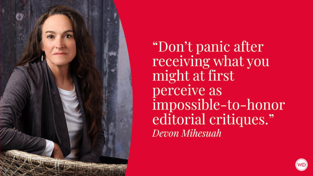 Devon Mihesuah: Polishing the Manuscript Is the Toughest Part of the Process