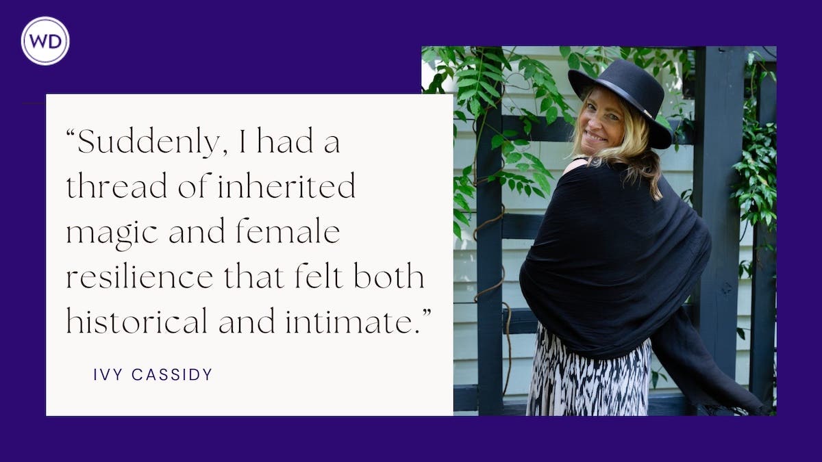 Ivy Cassidy: On Magic and Inheritance