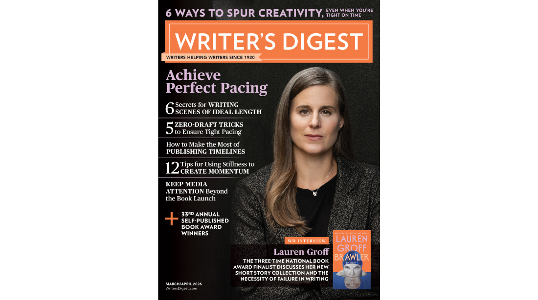 Writer’s Digest March/April 2026 Cover Reveal