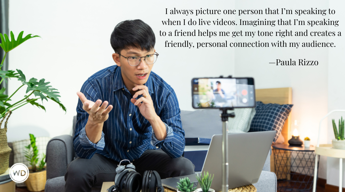 Media-Savvy Author: Starting Your Own Live-Stream Show