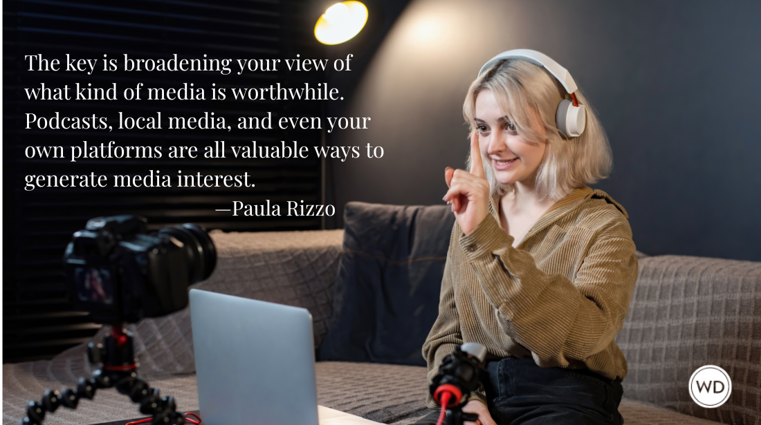 Media-Savvy Author: Don’t Be a Snob When It Comes to Media