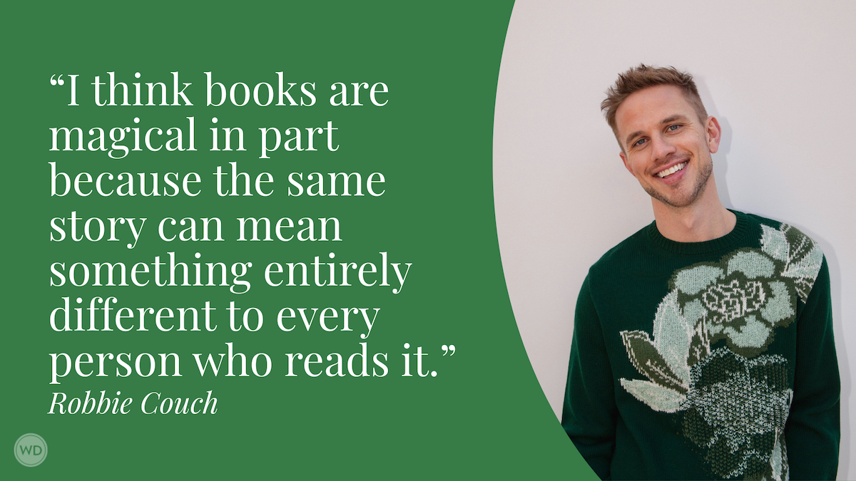 Robbie Couch: Keep Your Writer Friends Close