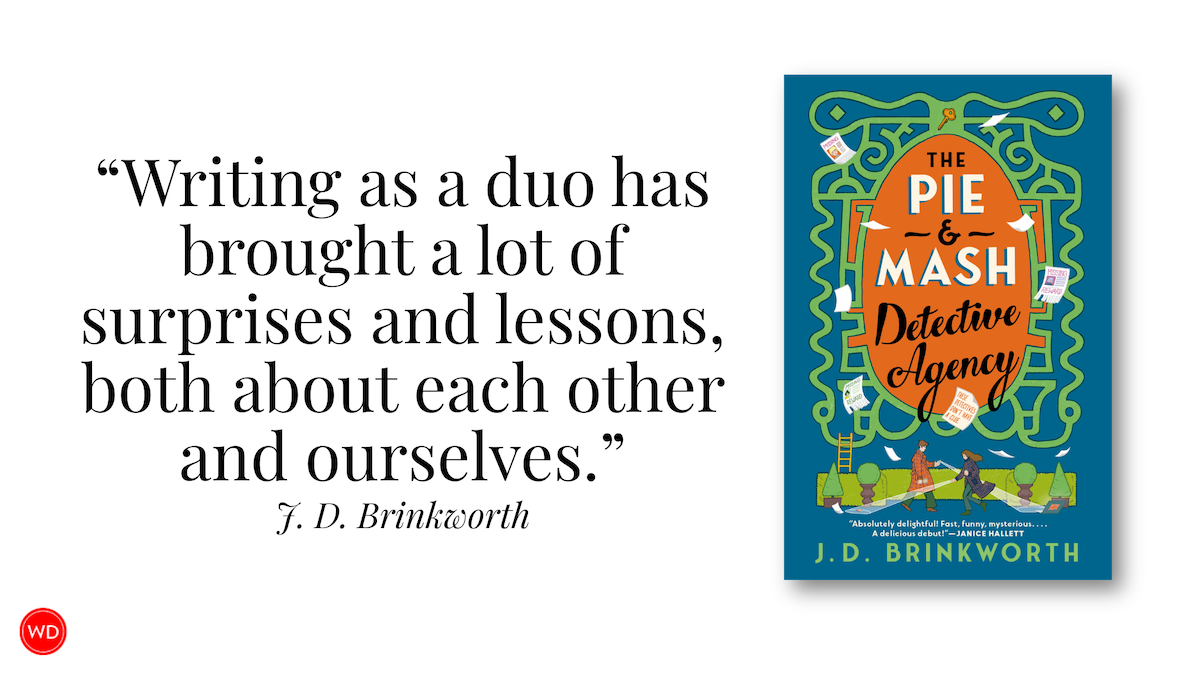 J. D. Brinkworth: Get It Done, Then Make It Good