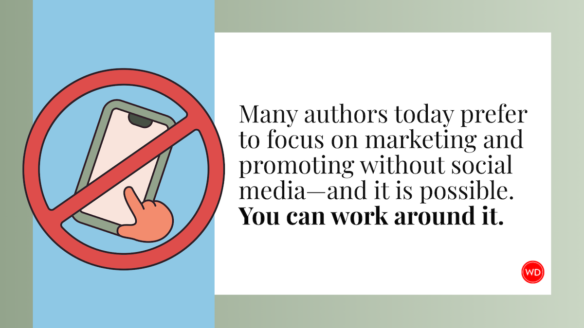 Marketing Your Book Without Social Media