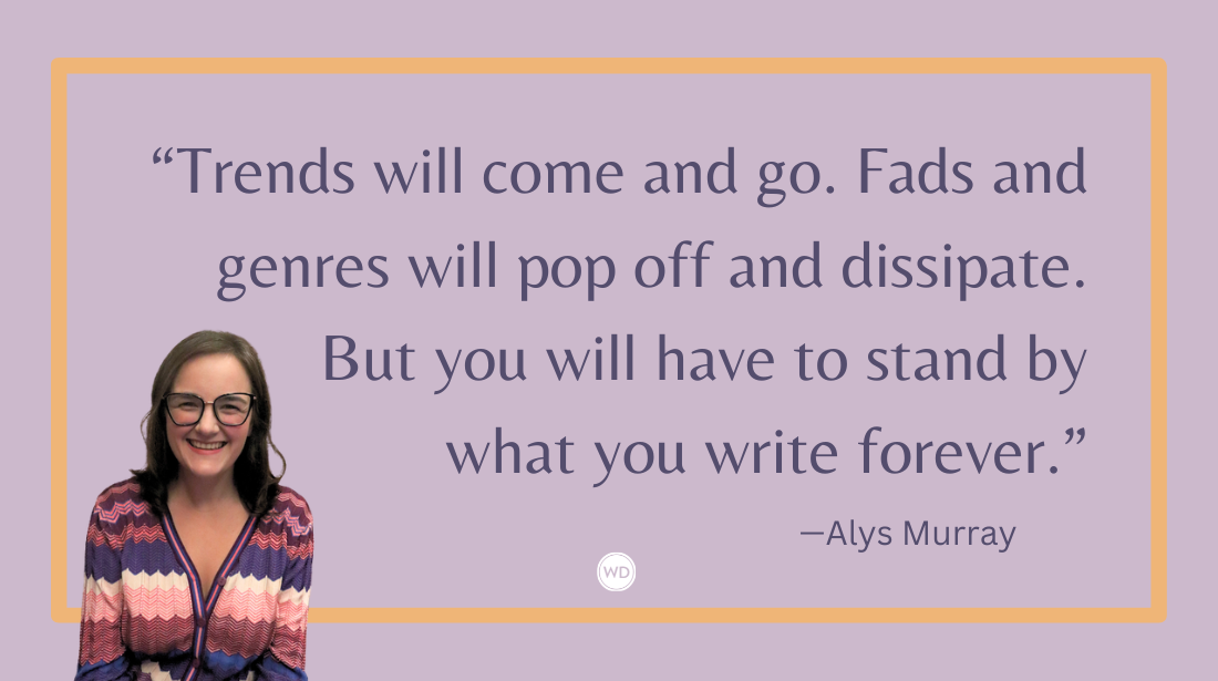 Alys Murray: Write the Book of Your Heart