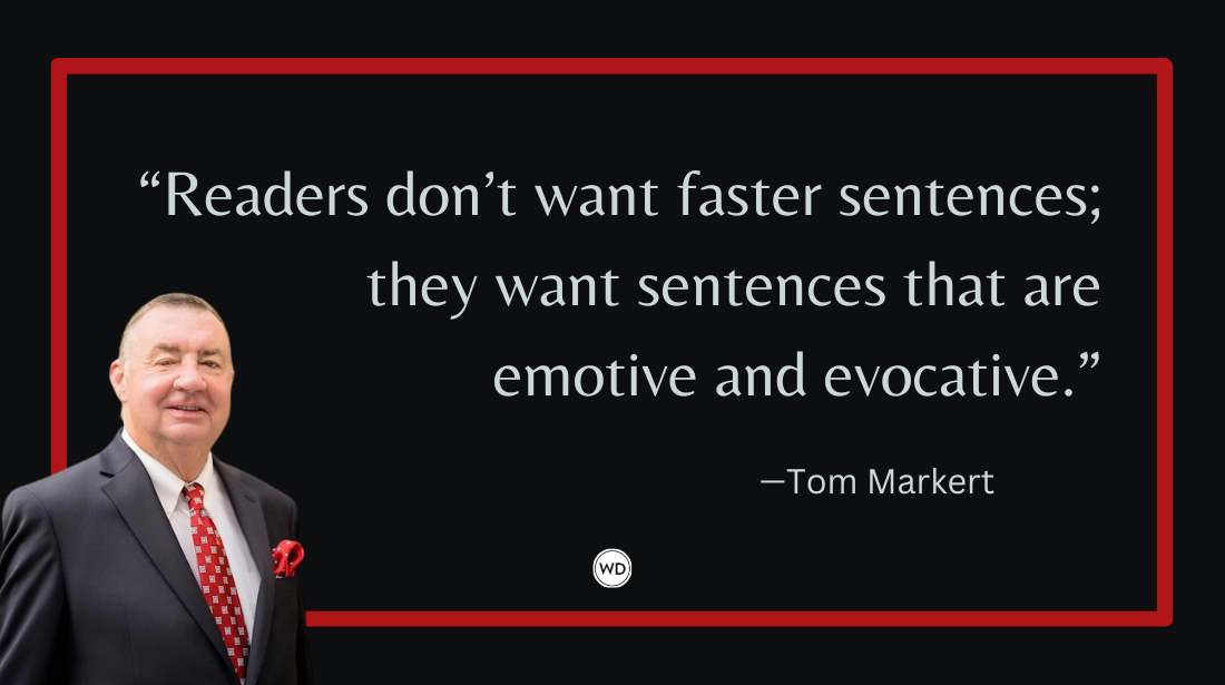 Boardroom to Bomb Threat: Thriller Pacing Like a Pro, by Tom Markert