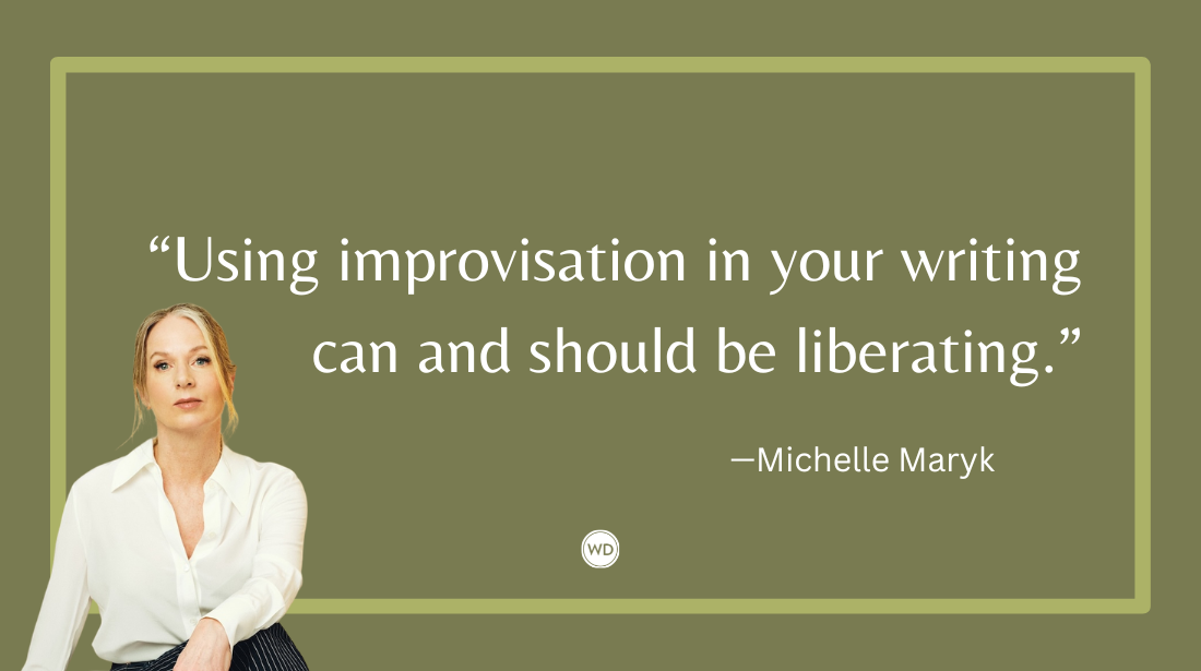 Can I Get a Noun Please? (Or, How Improv Made Me a Better Writer), by Michelle Maryk
