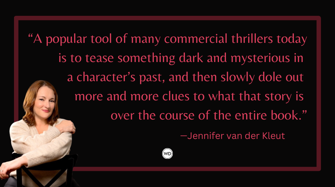 Giving Your Thriller the Relentless Pace and Gripping Tension It Needs, by Jennifer van der Kleut