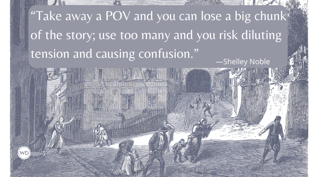 How to Use Multiple Point of View Characters to Create a Fully Developed Historical Setting