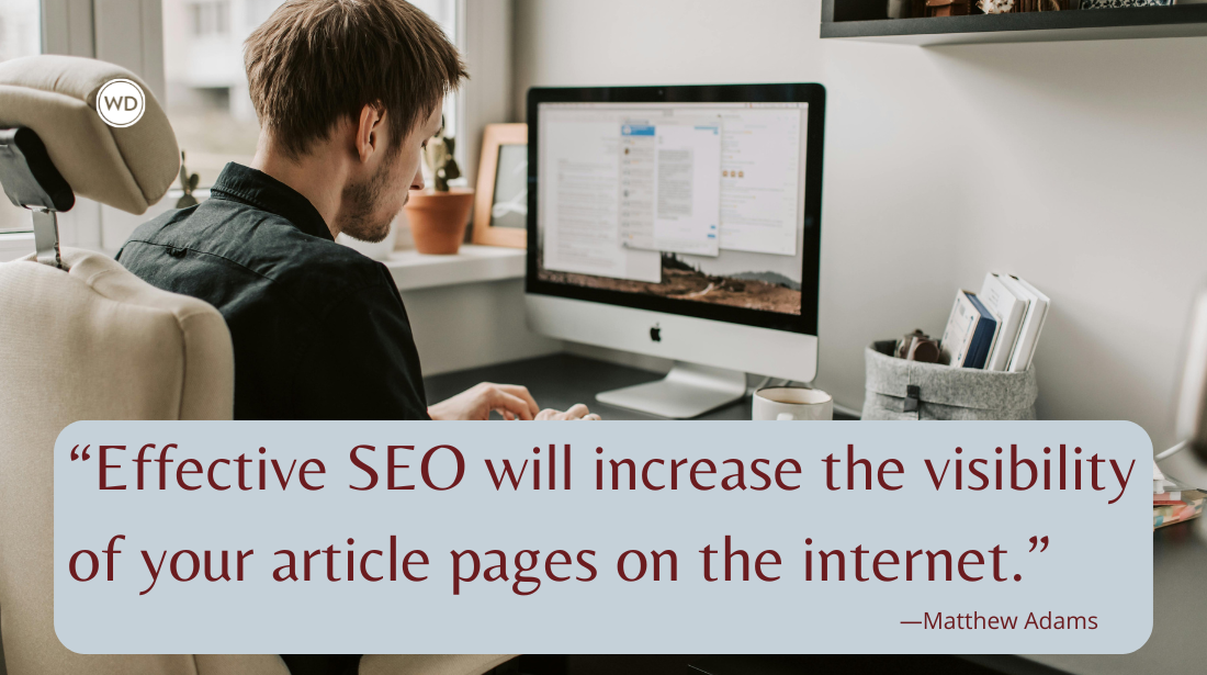 Search Engine Optimization Tips for Website and Blog Articles, by Matthew Adams
