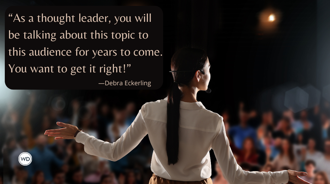 Start Your Book Proposal With These Three Sections, by Debra Eckerling