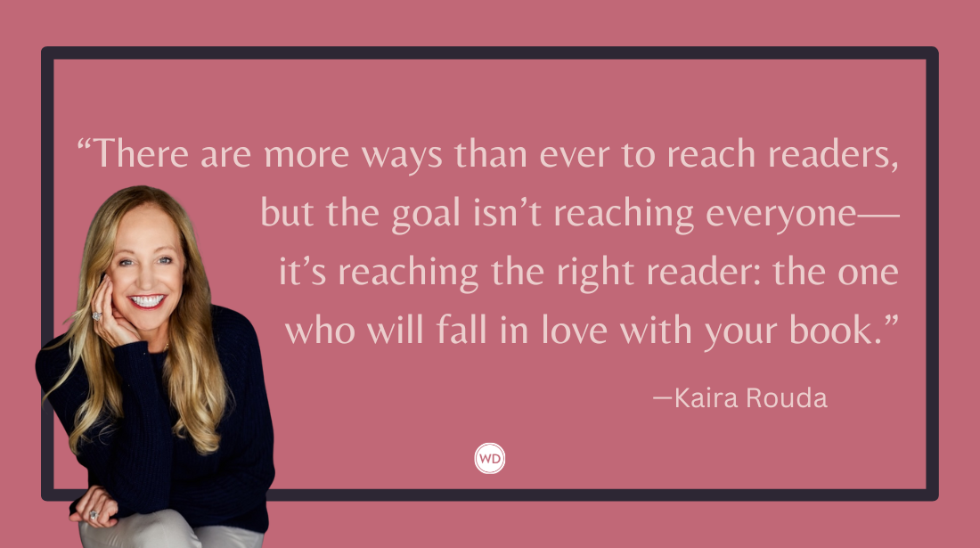 Staying Hidden Is a Privilege Most Authors Don't Have: 3 Tiers of Book Marketing, by Kaira Rouda