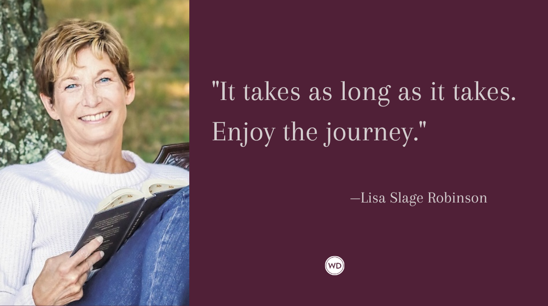 The Long and Winding Road to Publication: What Running Taught Me About the Writing Life and the Path to Publishing My Debut, by Lisa Slage Robinson