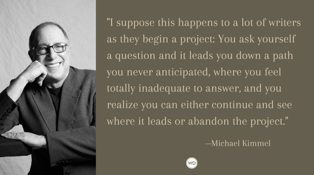 Though the Looking Glass, Down the Rabbit Hole, and Into the Deep End, by Michael Kimmel