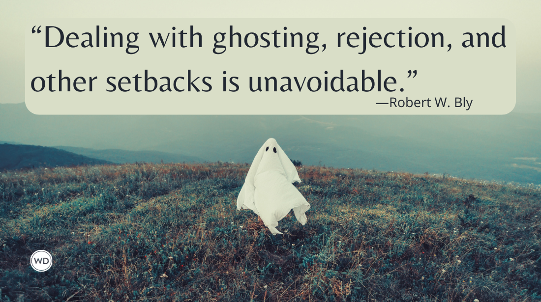 What to Do When a Client or Prospect Ghosts You, by Robert W. Bly