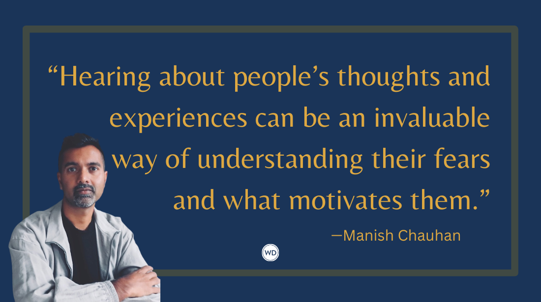 Writing About People From Different Cultures, by Manish Chauhan