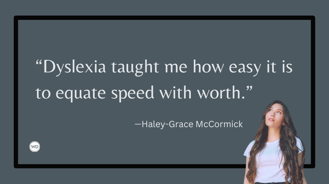 Writing Against the Clock, by Haley-Grace McCormick