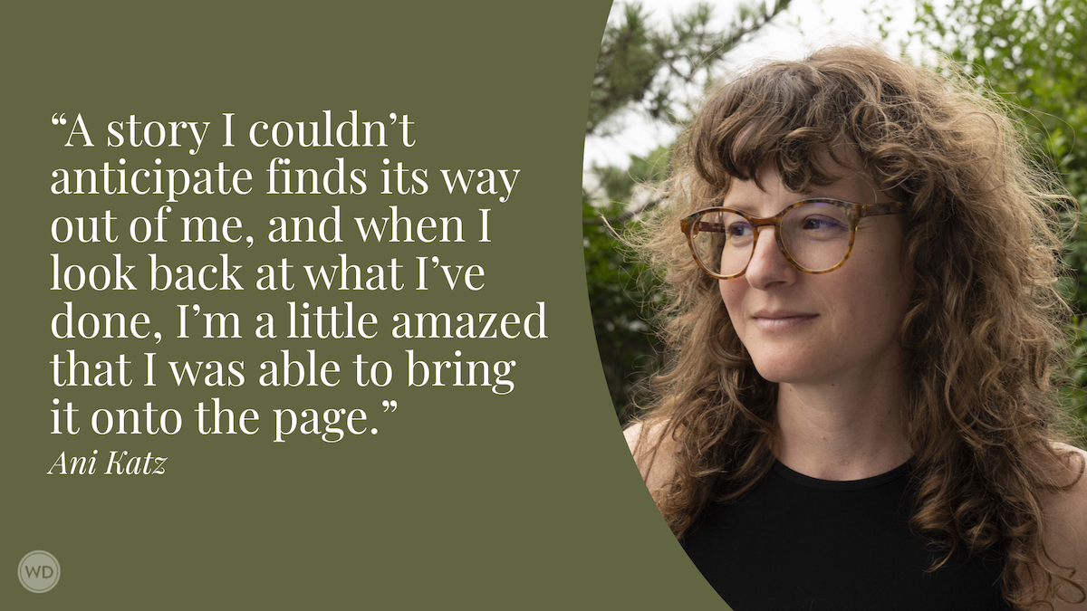 Ani Katz: It’s an Enormous Privilege To Be Able To Make Art