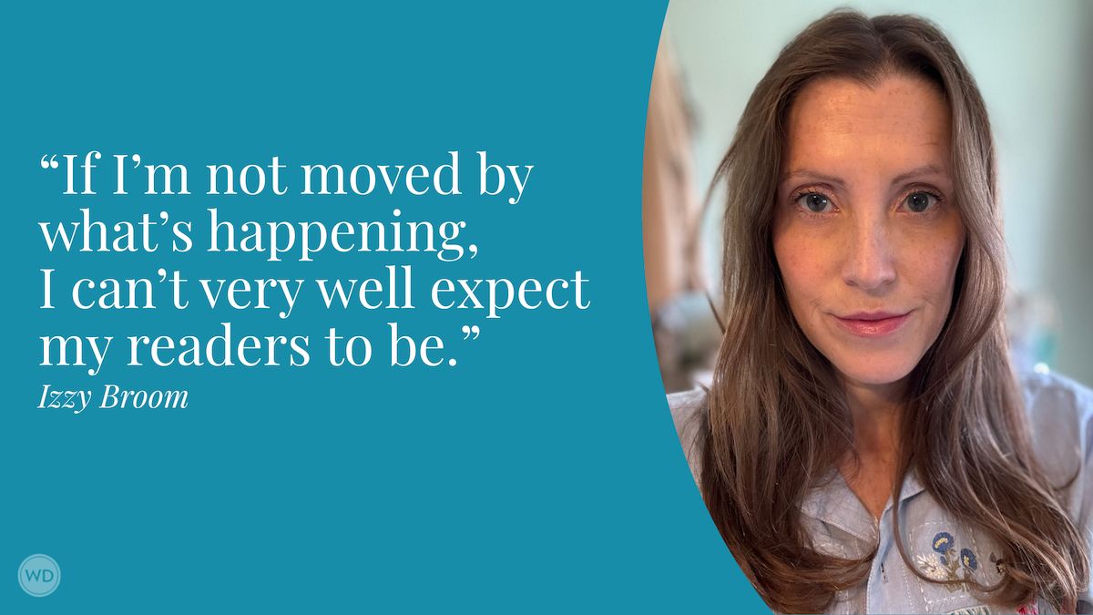 Izzy Broom: I Write to Connect