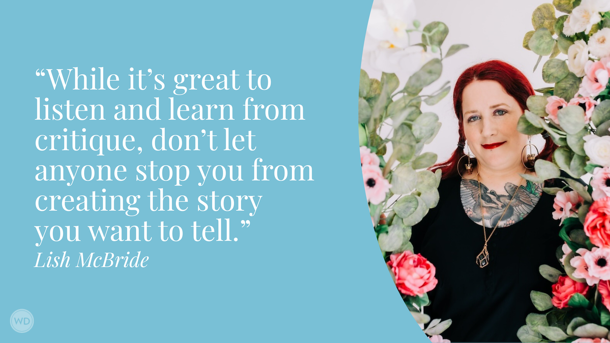 Lish McBride: Every Book Teaches You Something