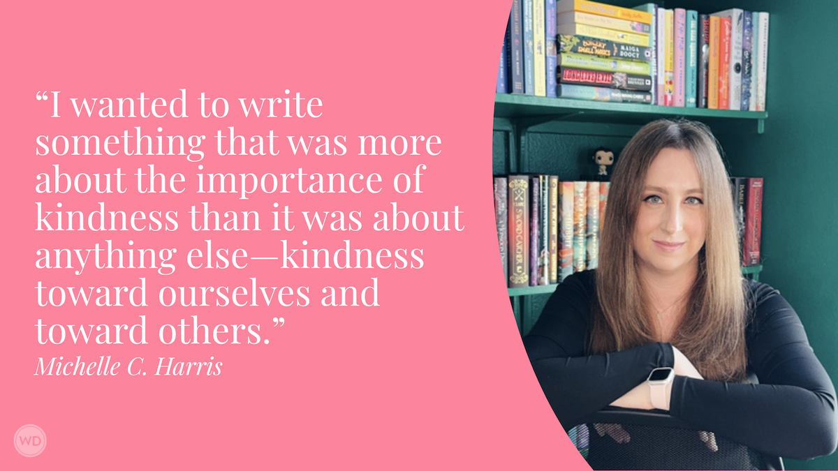 Michelle C. Harris: I Was Never Actually Going To Query This Book