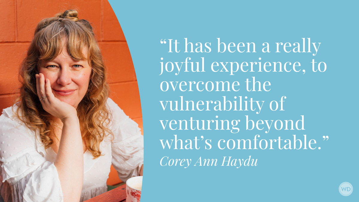 Corey Ann Haydu: I Try Not To Write From a Place of Judgment