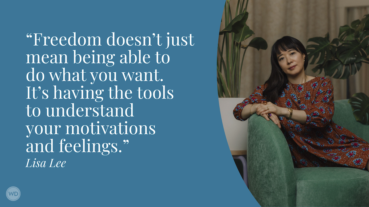 Lisa Lee: I’ve Lost Count of How Many Times I Revised the Book