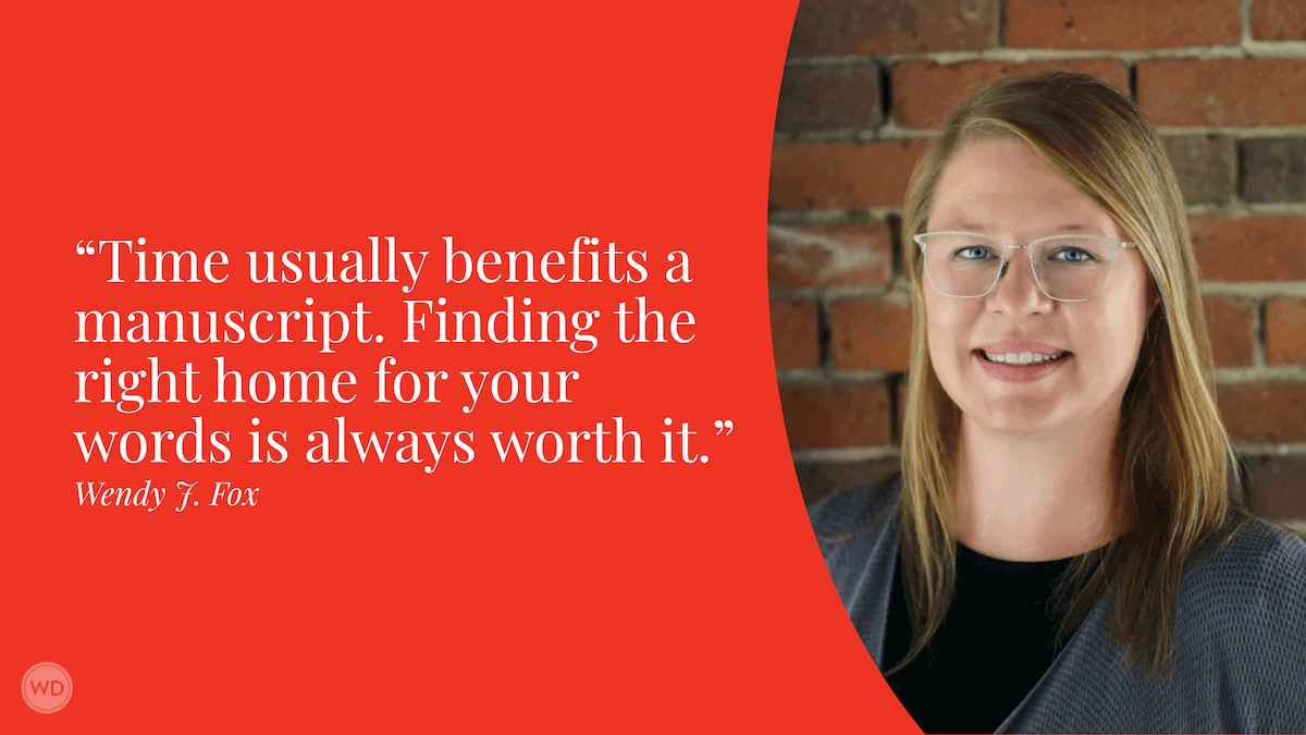 Wendy J. Fox: On the All-Consuming Job of Motherhood