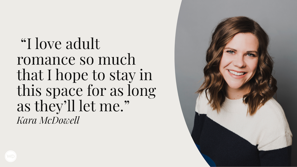 Kara McDowell: On the Freedom in Adult Romance