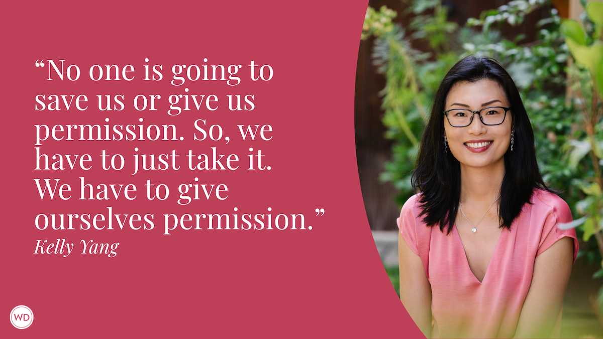 Kelly Yang: Progress Before Perfection