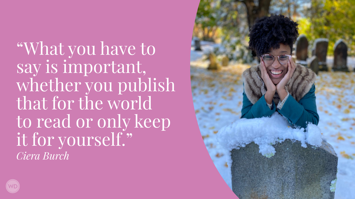 Ciera Burch: Middle School Is the Worst Time Ever